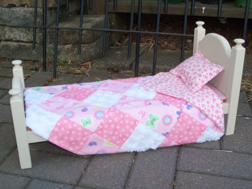 18' Doll Bed